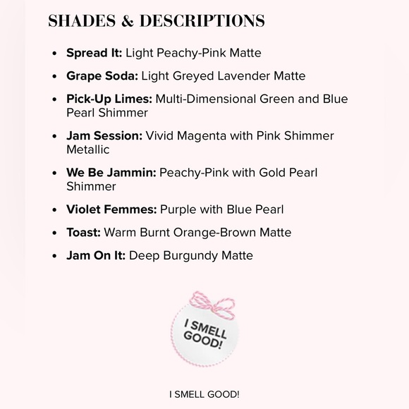 Too Faced That's My Jam Eye Shadow Palette - Picture 6 of 6